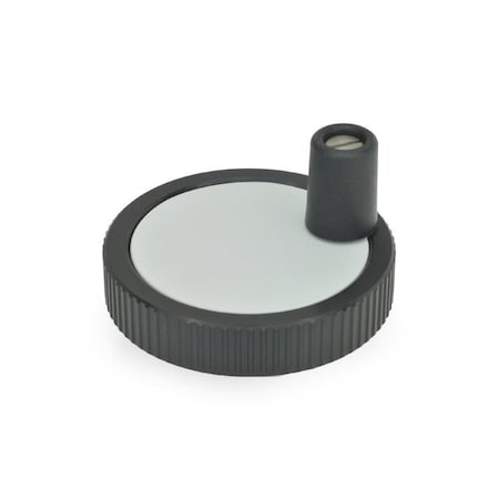 J.W. Winco GN736-52-B10-D Knurled Control Knob 10ME27/D